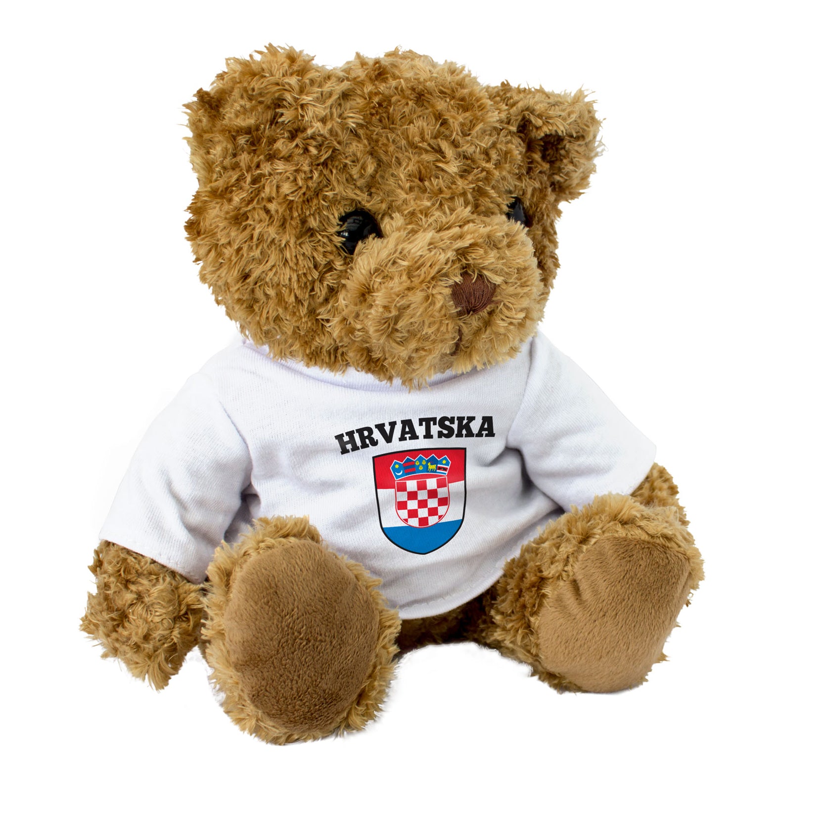 Croatia Flag - Teddy Bear - Gift Present