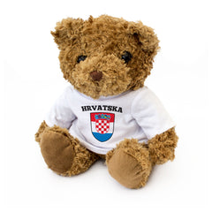 Croatia Flag - Teddy Bear - Gift Present