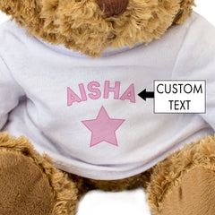 Personalised Name Teddy Bear