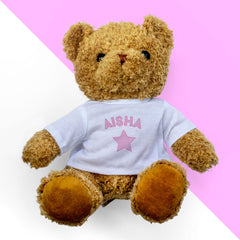 Personalised Name Teddy Bear