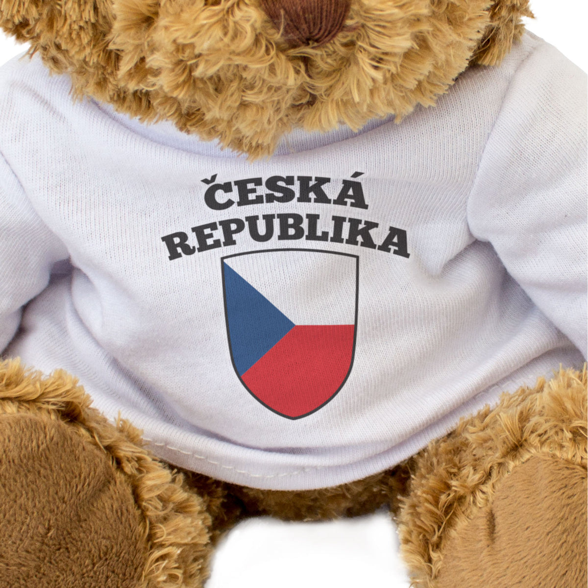 Czech Flag - Teddy Bear - Gift Present