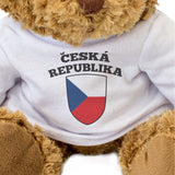 Czech Republic Flag - Teddy Bear - Gift Present