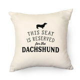 Reserved for the Daschund Cushion