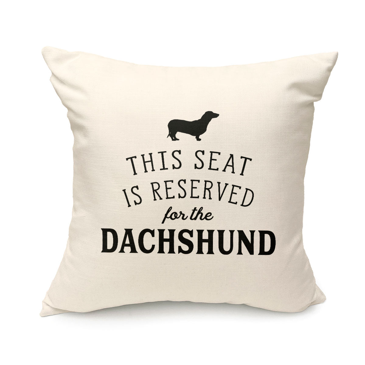 Reserved for the Daschund Cushion