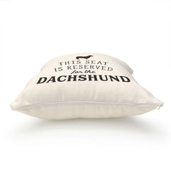 Reserved for the Daschund Cushion