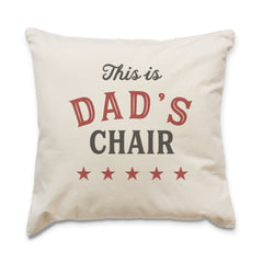 This is Dad's Chair Cushion Cover