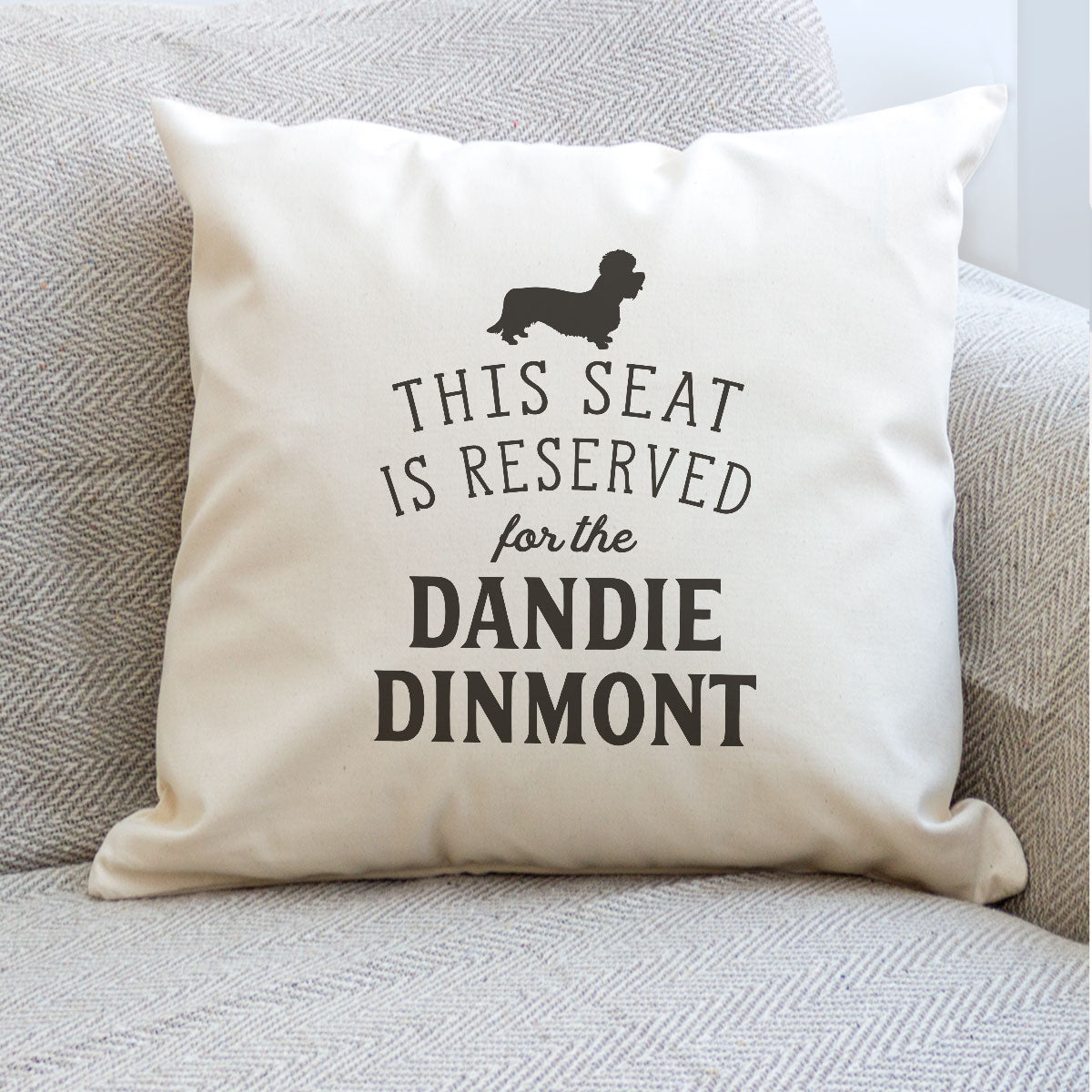 Reserved for the Dandie Dinmont Cushion