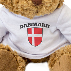 Danmark Flag - Teddy Bear - Gift Present