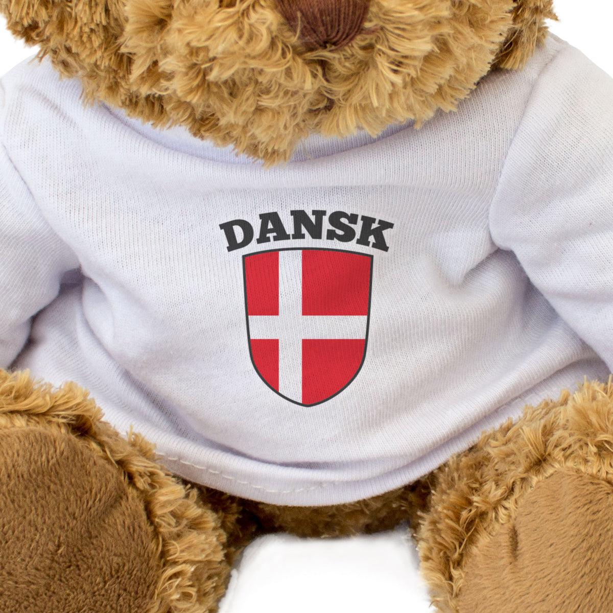 Dansk Flag - Teddy Bear - Gift Present