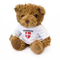 Denmark Flag - Teddy Bear - Gift Present