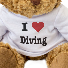 I Love Diving - Teddy Bear