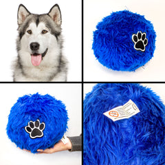 Soft Fluffy Ball For Alaskan Malamute Dogs - Large Size