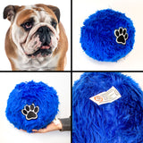 Soft Fluffy Ball For Bulldog Dogs - Large Size