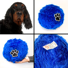 Soft Fluffy Ball For Gordon Setter Dogs - Large Size