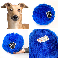 Soft Fluffy Ball For Greyhound Dogs - Large Size