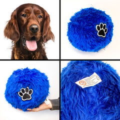 Soft Fluffy Ball For Irish Setter Dogs - Large Size