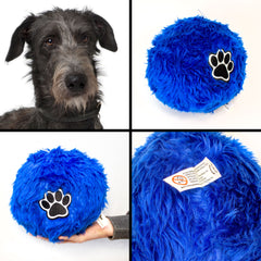 Soft Fluffy Ball For Irish Wolfhound Dogs - Large Size