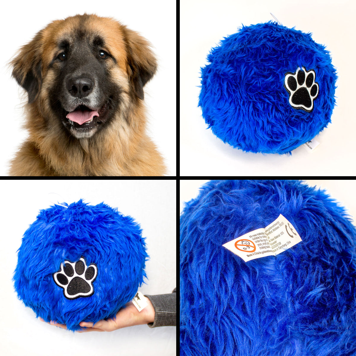 Soft Fluffy Ball For Leonberger Dogs - Large Size