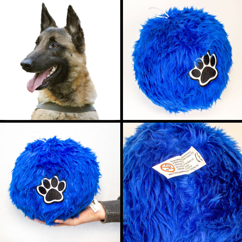Soft Fluffy Ball For Belgian Malinois Dogs - Large Size
