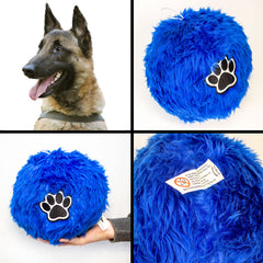 Soft Fluffy Ball For Belgian Sheepdog Dogs - Large Size