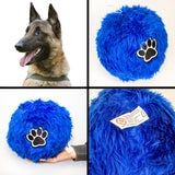 Soft Fluffy Ball For Belgian Shepherd Dogs - Large Size