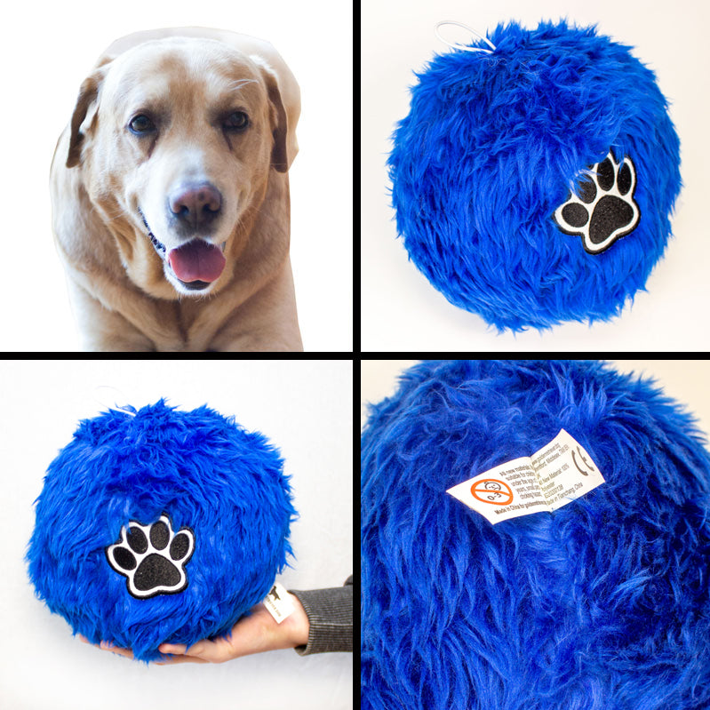 Soft Fluffy Ball For Labrador Dogs - Large Size