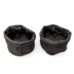 GERMAN SHEPHERD - Double Portable Travel Dog Bowl - Food And Water