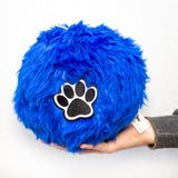 Soft Fluffy Dog Ball For Chocolate Labrador - Large Size
