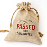 Congratulations You Passed Your Driving Test - Toasted Coconut Bowl Candle – Soy Wax - Gift Present