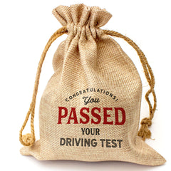 Congratulations You Passed Your Driving Test - Toasted Coconut Bowl Candle – Soy Wax - Gift Present