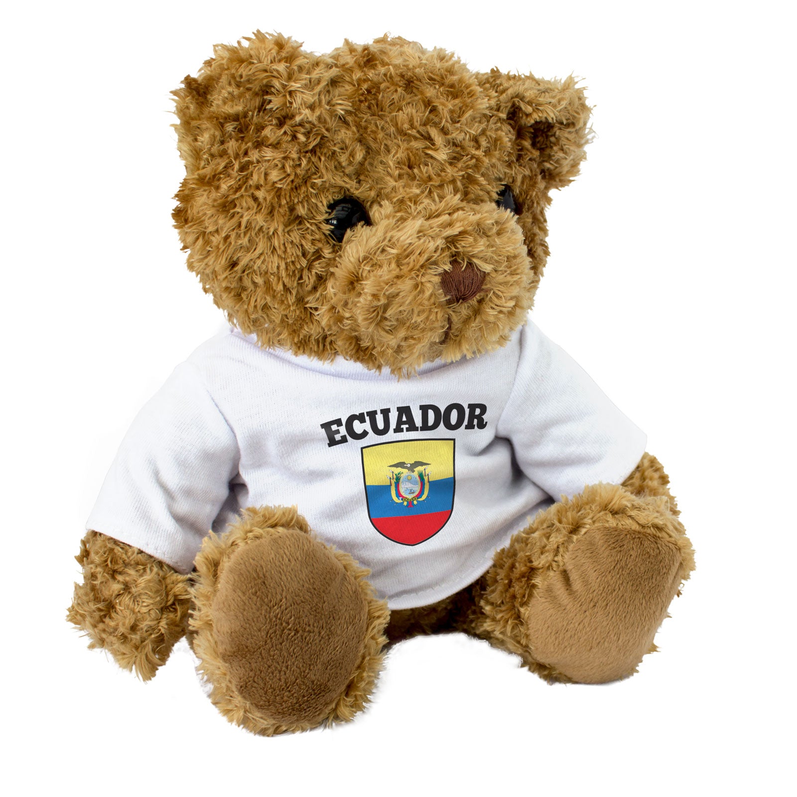 Ecuador Flag - Teddy Bear - Gift Present