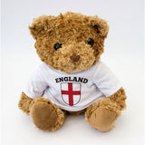 England Flag - Teddy Bear - Gift Present