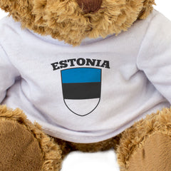 Estonia Flag - Teddy Bear - Gift Present