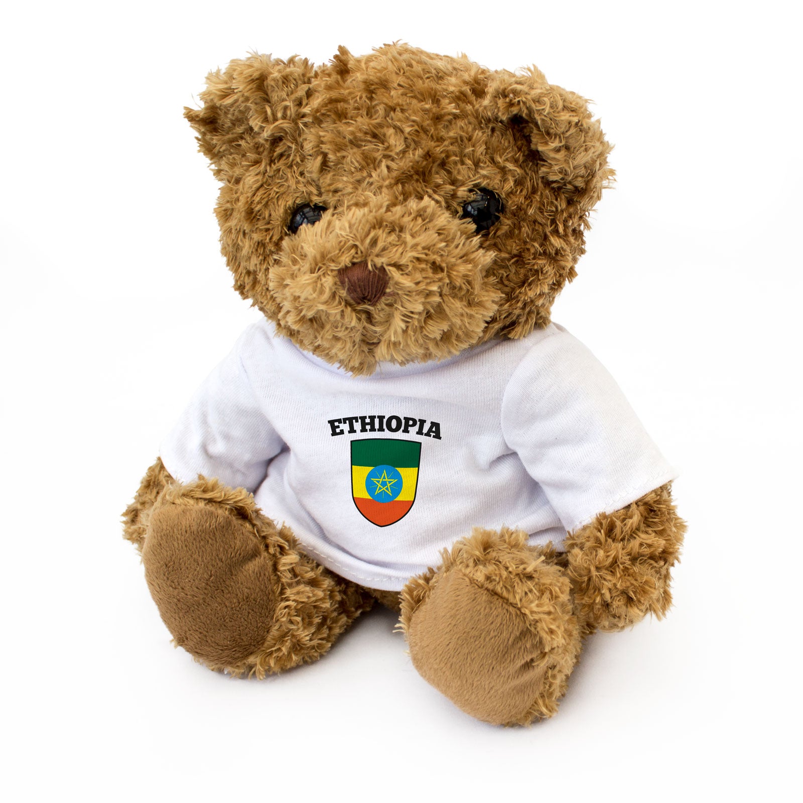 Ethiopia Flag - Teddy Bear - Gift Present