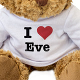I Love Eve - Teddy Bear