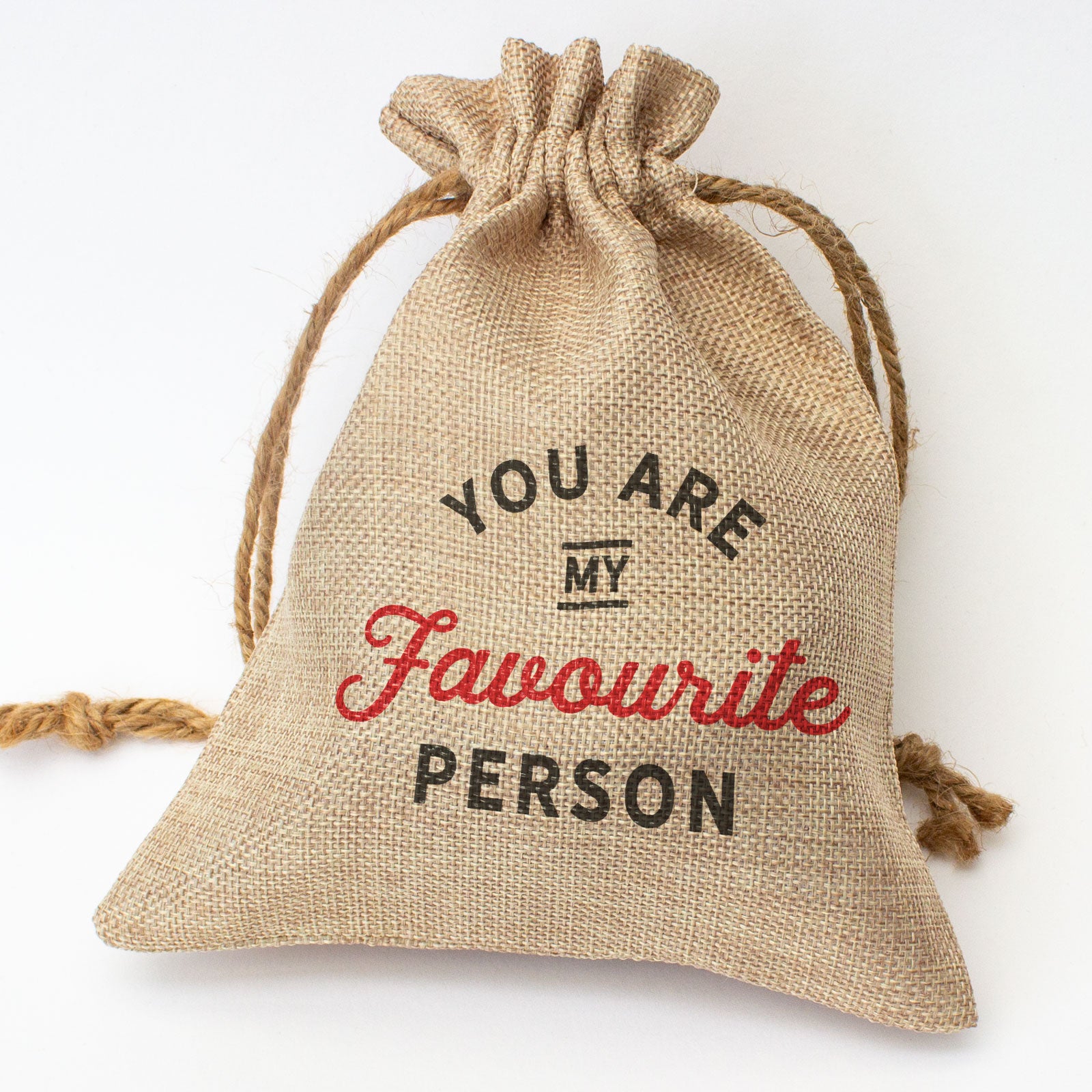 YOU ARE MY FAVOURITE PERSON - Toasted Coconut Bowl Candle – Soy Wax - Gift Present
