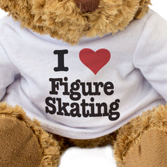 I Love Figure Skating - Teddy Bear