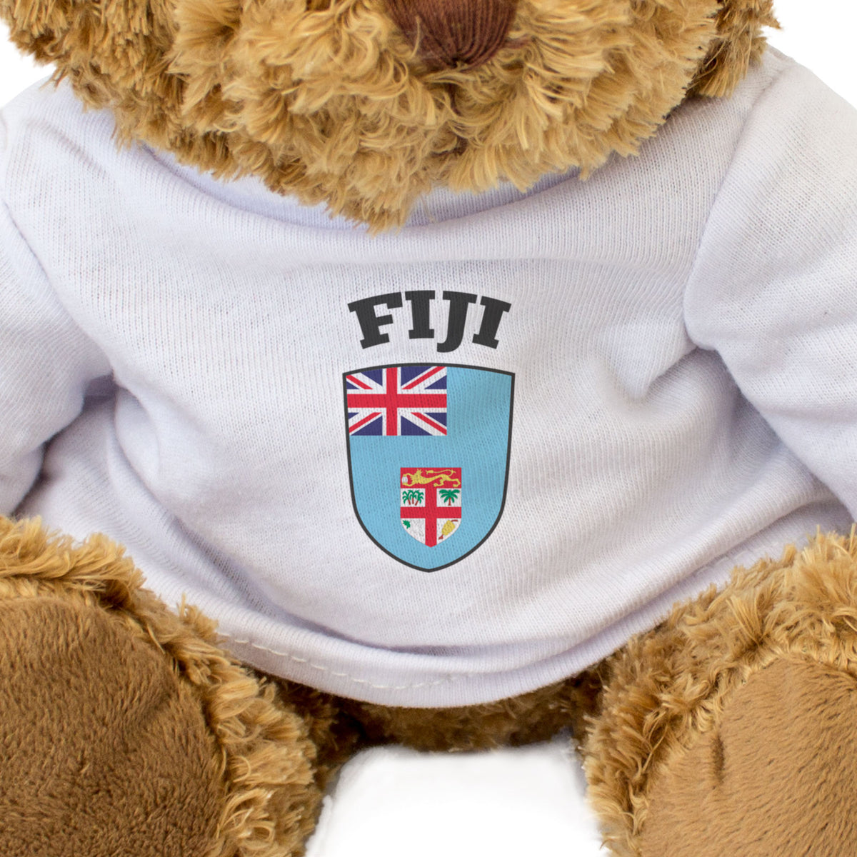 Fiji Flag - Teddy Bear - Gift Present