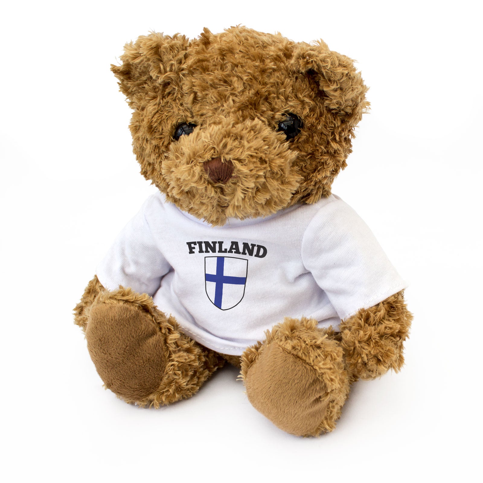 Finland Flag - Teddy Bear - Gift Present