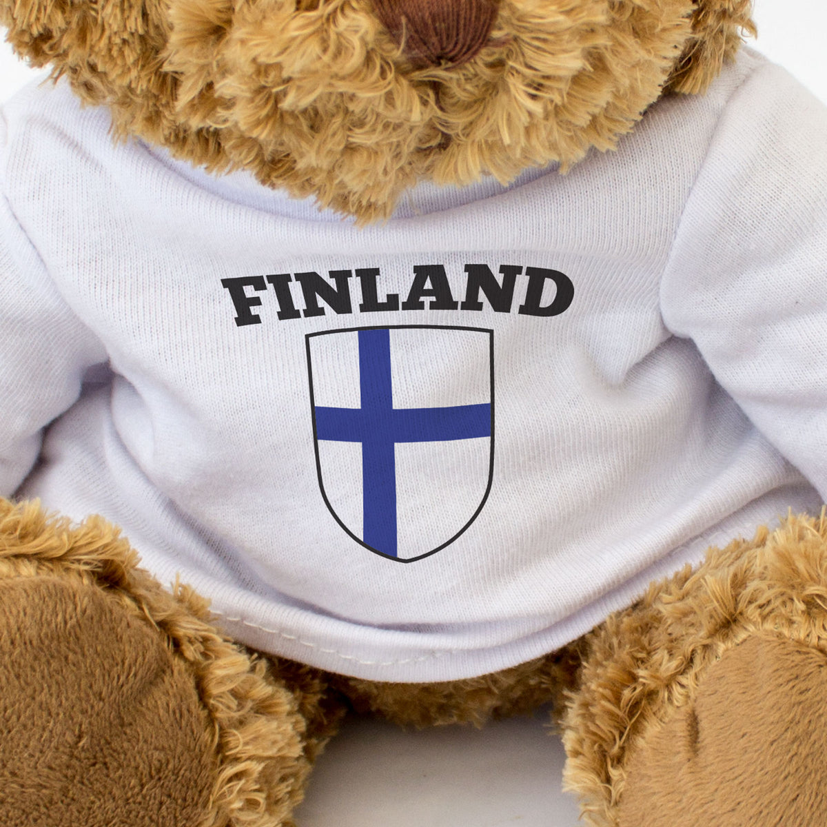 Finland Flag - Teddy Bear - Gift Present