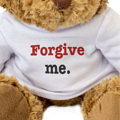 Forgive Me Teddy Bear Apology Gift