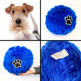 Soft Fluffy Ball For Fox Terrier Dog - Large Size