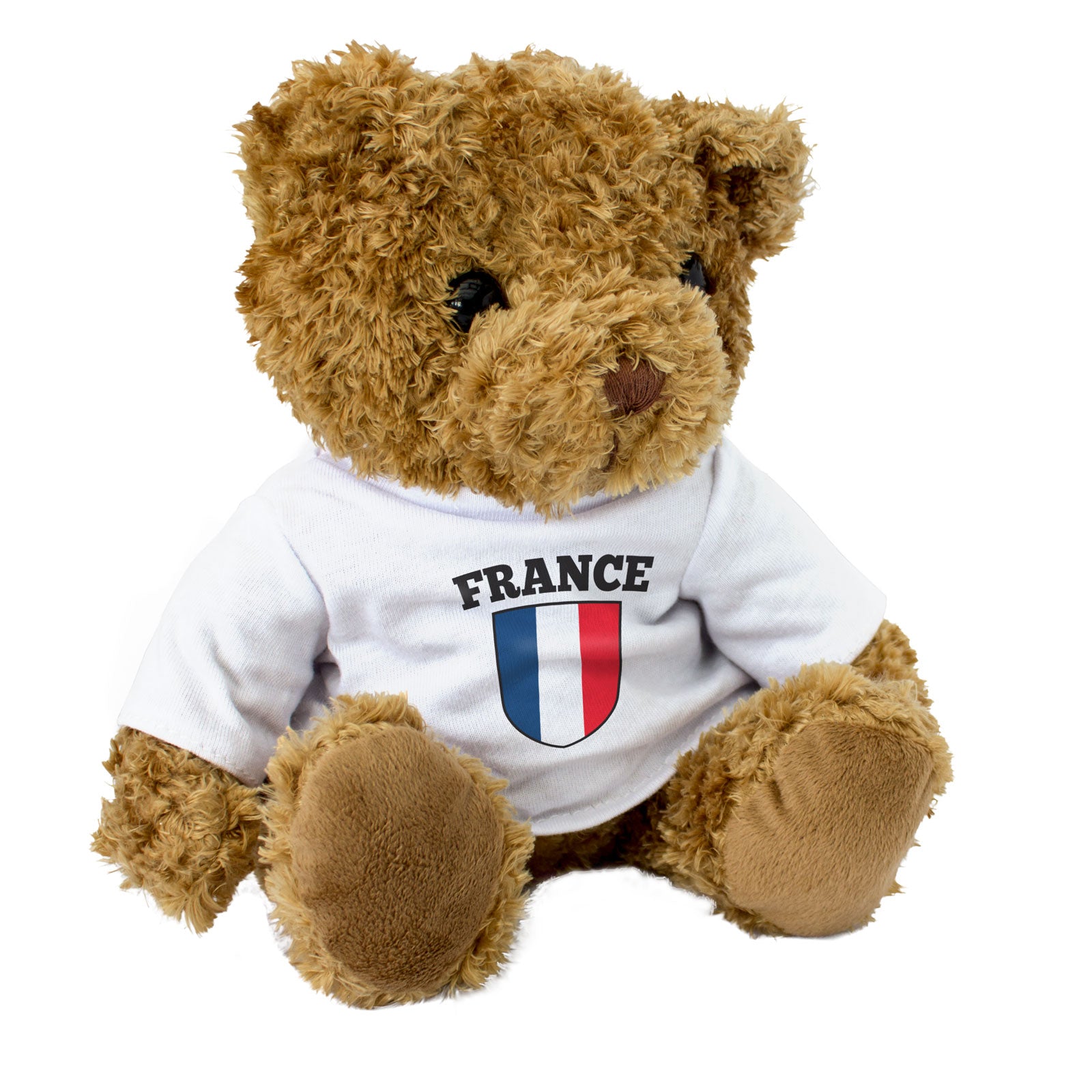 France Flag - Teddy Bear - Gift Present