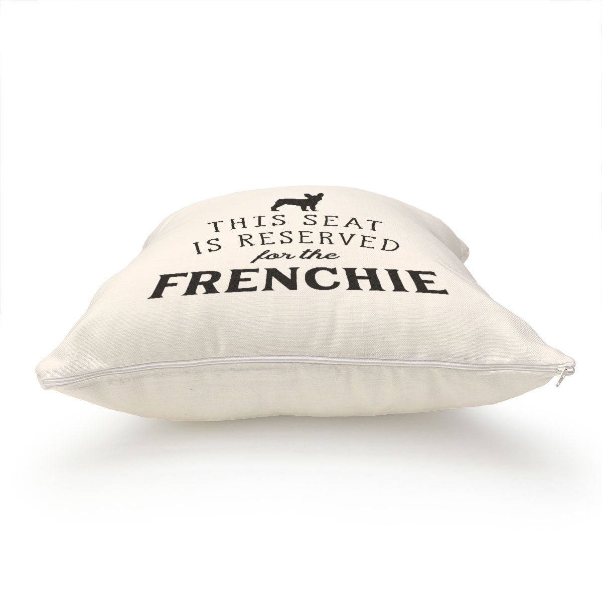 Reserved for the Fox Terrier Cushion