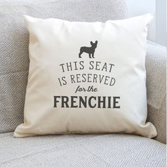 Reserved for the Fox Terrier Cushion