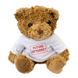 Future Attorney - Teddy Bear - Gift Present