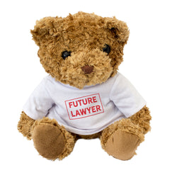 Future Lawyer - Teddy Bear - Gift Present
