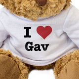 I Love Gav - Teddy Bear