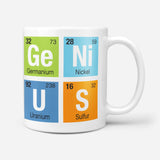 Genius Periodic Table - Mug