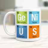 Genius Periodic Table - Mug